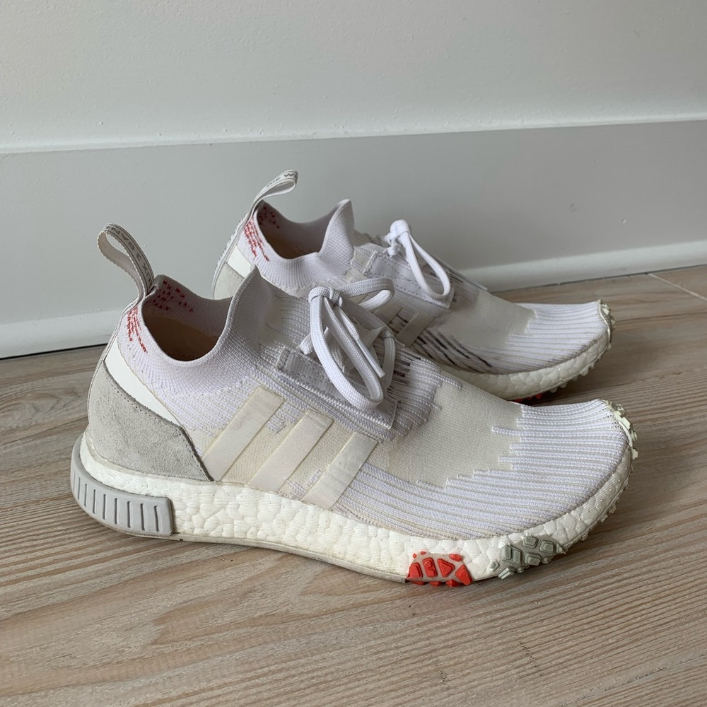 Adidas fly-knit shoes. Worn maybe 3 times. Size 7.5